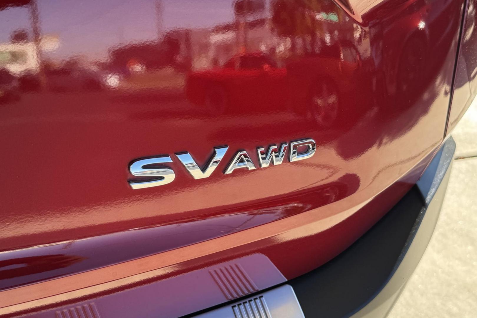 2023 Scarlet Ember /Black Nissan Rogue SV (5N1BT3BB5PC) with an 3 Cyl 1.5 Liter Turbo engine, Automatic transmission, located at 2304 W. Main St., Boise, ID, 83702, (208) 342-7777, 43.622105, -116.218658 - Great Fuel Economy & All Wheel Drive! - Photo#15