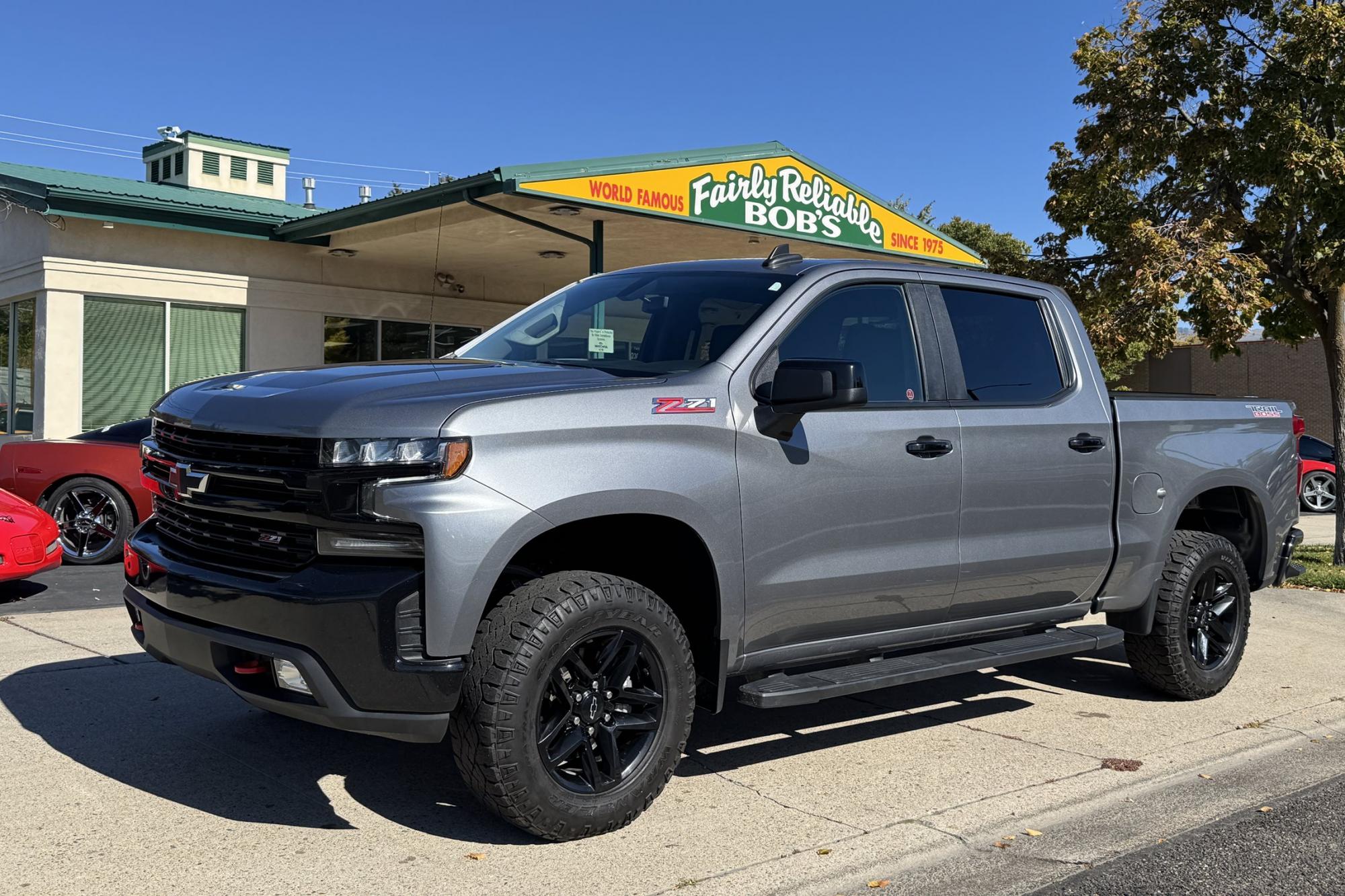 photo of 2021 Chevrolet Silverado 1500 Crew Cab LT Trail Boss Z/71 4x4