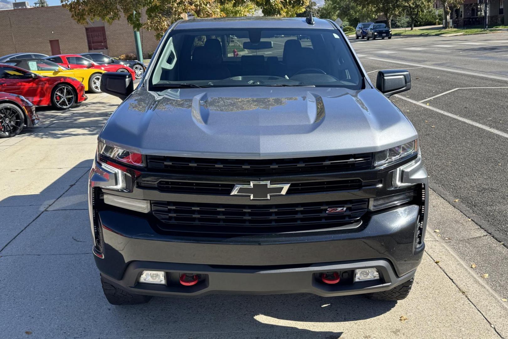 2021 Satin Steel Metallic /Jet Black Chevrolet Silverado 1500 LT Trail Boss Z/71 (1GCPYFED2MZ) with an V8 5.3 Liter engine, Automatic 10 Speed transmission, located at 2304 W. Main St., Boise, ID, 83702, (208) 342-7777, 43.622105, -116.218658 - Z/71 LT Trail Boss! Ready To Go! - Photo#3