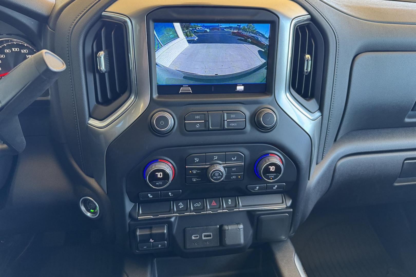 2021 Satin Steel Metallic /Jet Black Chevrolet Silverado 1500 LT Trail Boss Z/71 (1GCPYFED2MZ) with an V8 5.3 Liter engine, Automatic 10 Speed transmission, located at 2304 W. Main St., Boise, ID, 83702, (208) 342-7777, 43.622105, -116.218658 - Z/71 LT Trail Boss! Ready To Go! - Photo#6