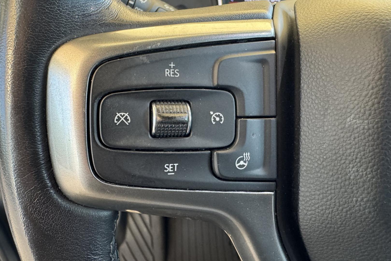 2021 Satin Steel Metallic /Jet Black Chevrolet Silverado 1500 LT Trail Boss Z/71 (1GCPYFED2MZ) with an V8 5.3 Liter engine, Automatic 10 Speed transmission, located at 2304 W. Main St., Boise, ID, 83702, (208) 342-7777, 43.622105, -116.218658 - Z/71 LT Trail Boss! Ready To Go! - Photo#11