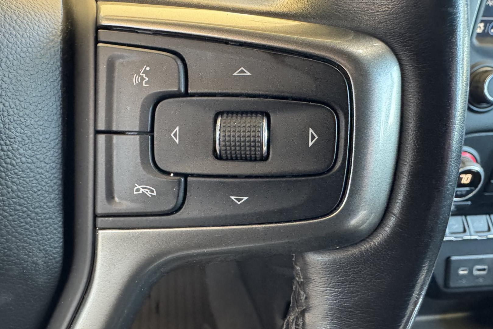 2021 Satin Steel Metallic /Jet Black Chevrolet Silverado 1500 LT Trail Boss Z/71 (1GCPYFED2MZ) with an V8 5.3 Liter engine, Automatic 10 Speed transmission, located at 2304 W. Main St., Boise, ID, 83702, (208) 342-7777, 43.622105, -116.218658 - Z/71 LT Trail Boss! Ready To Go! - Photo#10