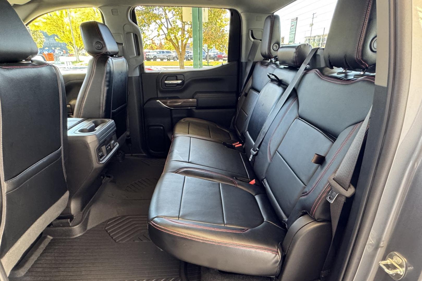 2021 Satin Steel Metallic /Jet Black Chevrolet Silverado 1500 LT Trail Boss Z/71 (1GCPYFED2MZ) with an V8 5.3 Liter engine, Automatic 10 Speed transmission, located at 2304 W. Main St., Boise, ID, 83702, (208) 342-7777, 43.622105, -116.218658 - Z/71 LT Trail Boss! Ready To Go! - Photo#12