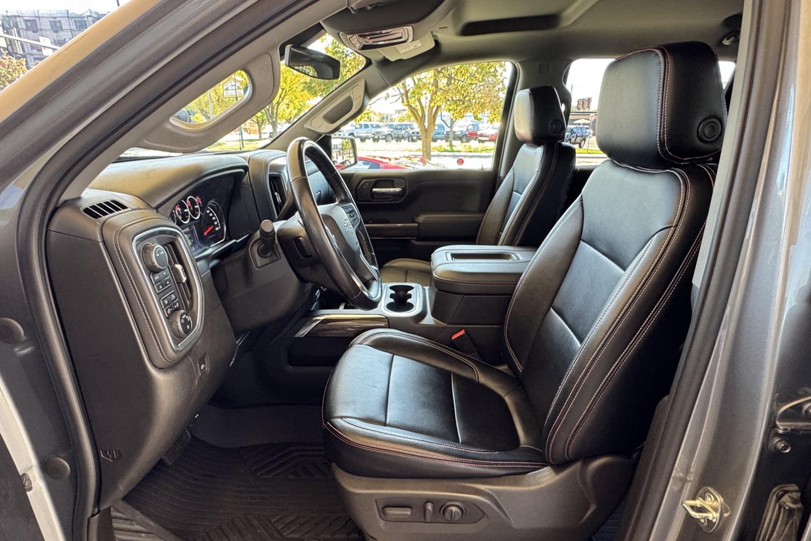 2021 Satin Steel Metallic /Jet Black Chevrolet Silverado 1500 LT Trail Boss Z/71 (1GCPYFED2MZ) with an V8 5.3 Liter engine, Automatic 10 Speed transmission, located at 2304 W. Main St., Boise, ID, 83702, (208) 342-7777, 43.622105, -116.218658 - Z/71 LT Trail Boss! Ready To Go! - Photo#13