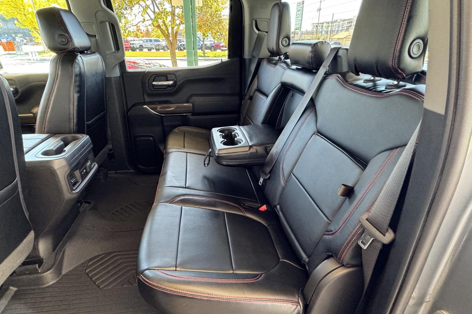 2021 Satin Steel Metallic /Jet Black Chevrolet Silverado 1500 LT Trail Boss Z/71 (1GCPYFED2MZ) with an V8 5.3 Liter engine, Automatic 10 Speed transmission, located at 2304 W. Main St., Boise, ID, 83702, (208) 342-7777, 43.622105, -116.218658 - Z/71 LT Trail Boss! Ready To Go! - Photo#14