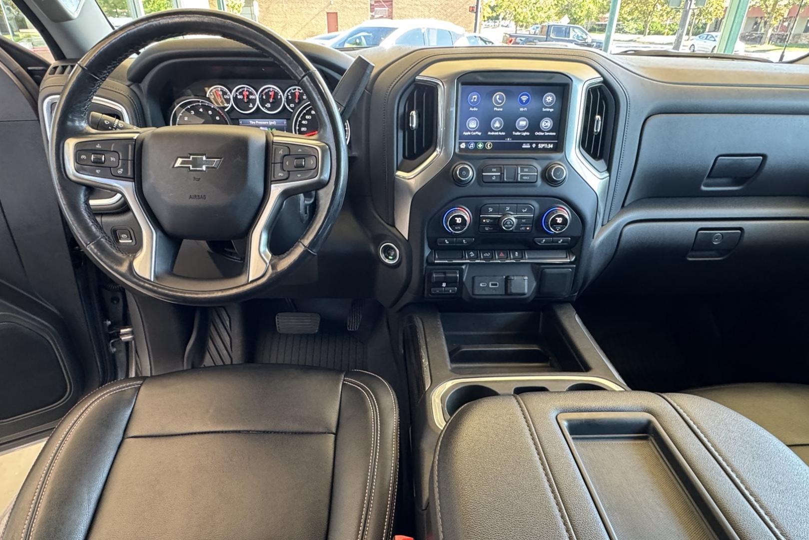2021 Satin Steel Metallic /Jet Black Chevrolet Silverado 1500 LT Trail Boss Z/71 (1GCPYFED2MZ) with an V8 5.3 Liter engine, Automatic 10 Speed transmission, located at 2304 W. Main St., Boise, ID, 83702, (208) 342-7777, 43.622105, -116.218658 - Z/71 LT Trail Boss! Ready To Go! - Photo#15