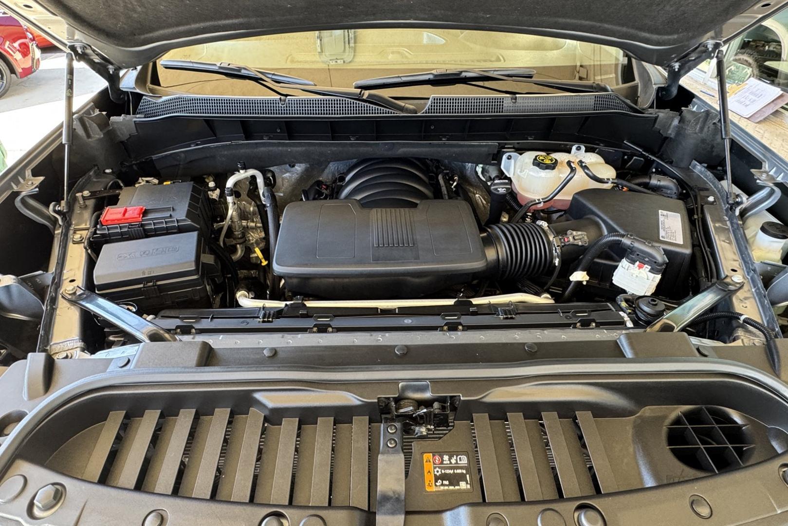 2021 Satin Steel Metallic /Jet Black Chevrolet Silverado 1500 LT Trail Boss Z/71 (1GCPYFED2MZ) with an V8 5.3 Liter engine, Automatic 10 Speed transmission, located at 2304 W. Main St., Boise, ID, 83702, (208) 342-7777, 43.622105, -116.218658 - Z/71 LT Trail Boss! Ready To Go! - Photo#20