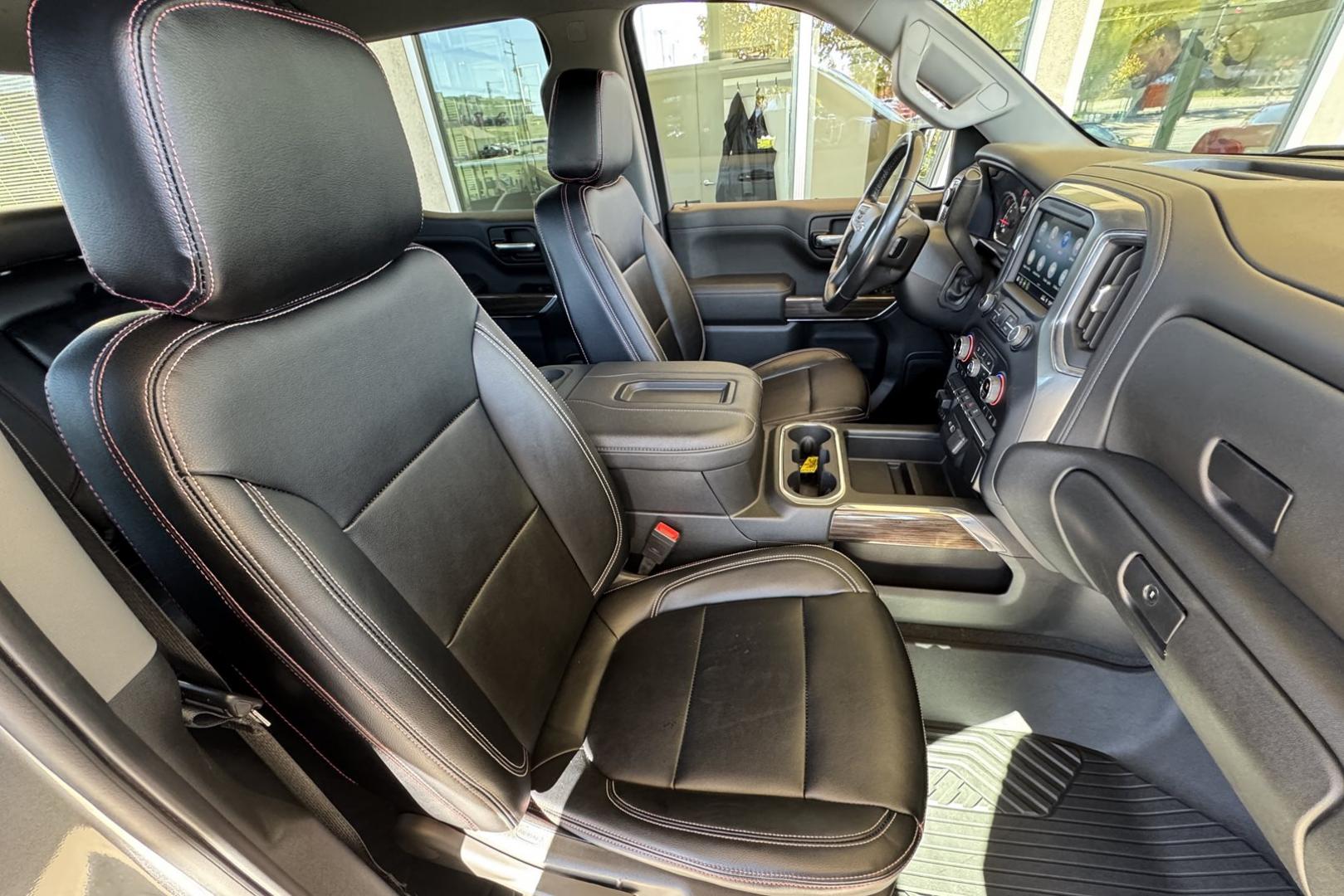 2021 Satin Steel Metallic /Jet Black Chevrolet Silverado 1500 LT Trail Boss Z/71 (1GCPYFED2MZ) with an V8 5.3 Liter engine, Automatic 10 Speed transmission, located at 2304 W. Main St., Boise, ID, 83702, (208) 342-7777, 43.622105, -116.218658 - Z/71 LT Trail Boss! Ready To Go! - Photo#21