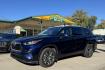 2022 Blueprint /Black Toyota Highlandere XLE (5TDGZRBH7NS) with an V6 3.5 Liter engine, Automatic 8 Speed transmission, located at 2304 W. Main St., Boise, ID, 83702, (208) 342-7777, 43.622105, -116.218658 - Loaded With Safety Features! Middle Bench Seat! Ready To Go! - Photo#0