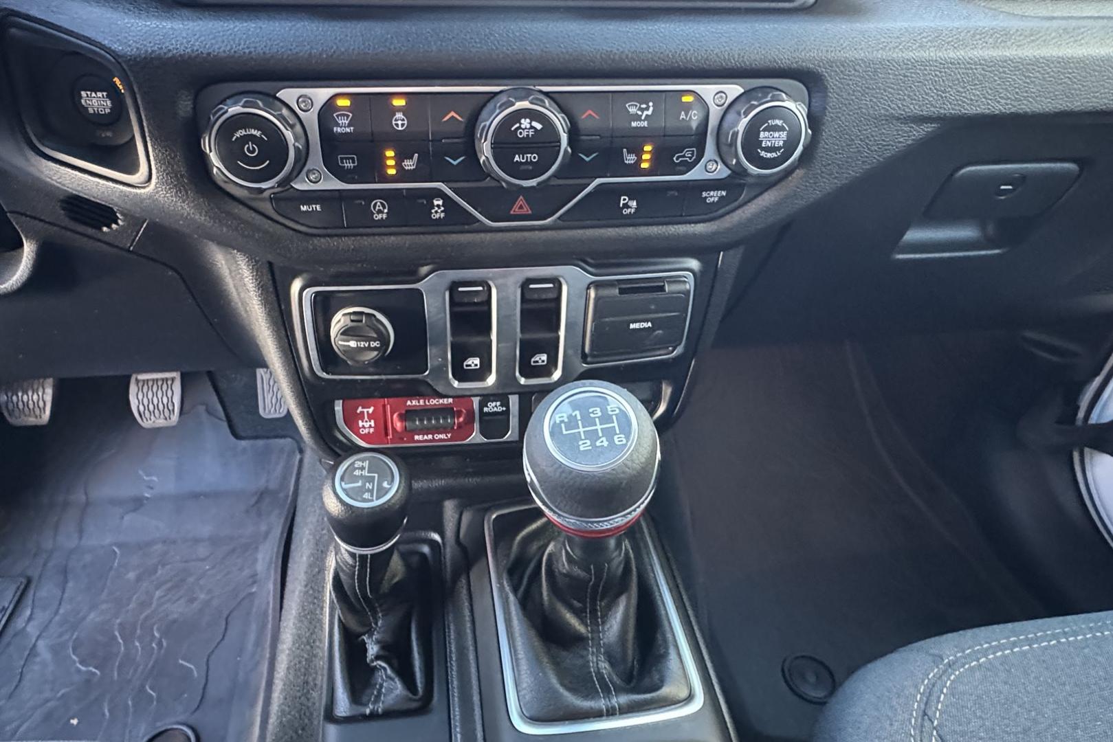 2024 White /Black Jeep Wrangler Willys (1C4PJXAG0RW) with an V6 3.6 Liter engine, 6 Speed Manual transmission, located at 2304 W. Main St., Boise, ID, 83702, (208) 342-7777, 43.622105, -116.218658 - Remaining Factory Warranty! New Tires! Manual 6 Speed Transmission! - Photo#8