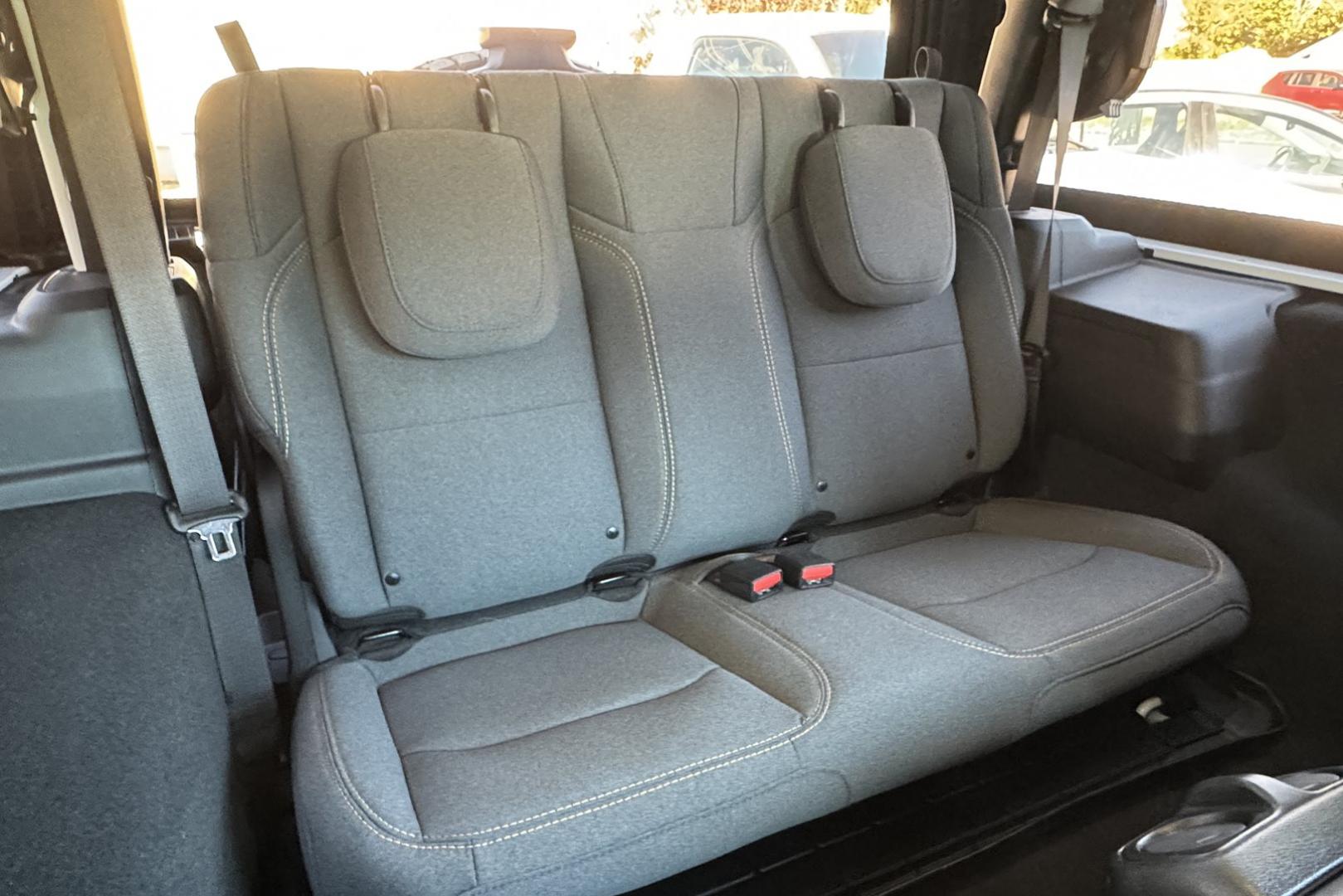 2024 White /Black Jeep Wrangler Willys (1C4PJXAG0RW) with an V6 3.6 Liter engine, 6 Speed Manual transmission, located at 2304 W. Main St., Boise, ID, 83702, (208) 342-7777, 43.622105, -116.218658 - Remaining Factory Warranty! New Tires! Manual 6 Speed Transmission! - Photo#13