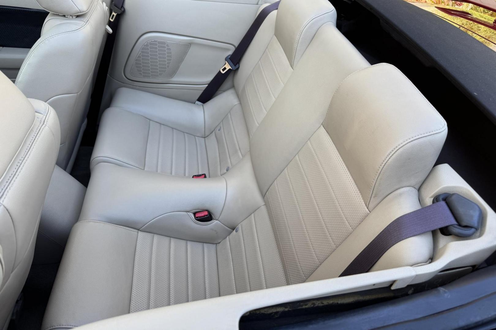 2007 Maroon /Redfire Clearcoat Ford Mustang GT Premium (1ZVHT85H375) with an V8 4.6 Liter engine, 5 Speed transmission, located at 2304 W. Main St., Boise, ID, 83702, (208) 342-7777, 43.622105, -116.218658 - Low Mileage Mustang GT Premium Convertible! Must See! - Photo#7