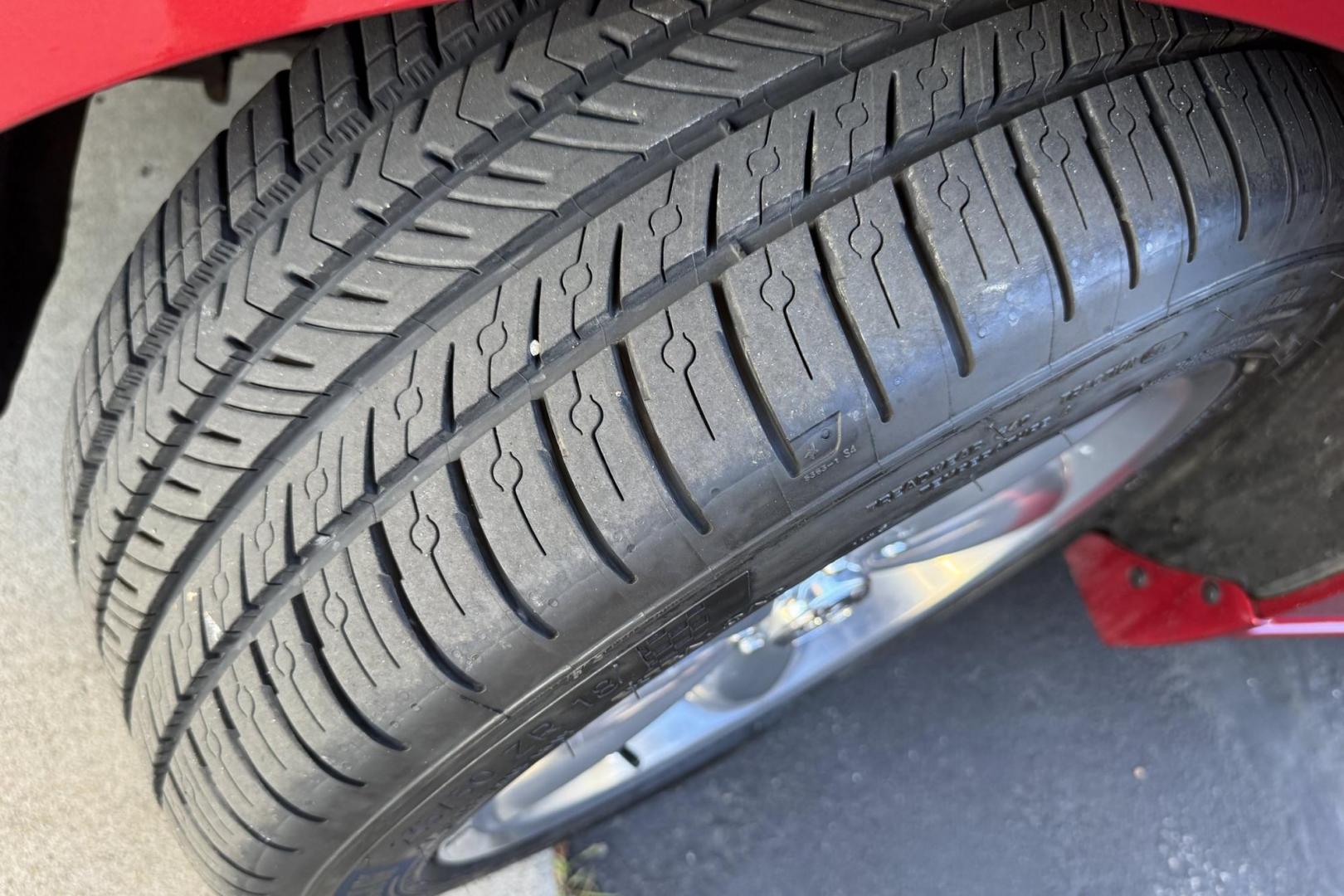 2007 Maroon /Redfire Clearcoat Ford Mustang GT Premium (1ZVHT85H375) with an V8 4.6 Liter engine, 5 Speed transmission, located at 2304 W. Main St., Boise, ID, 83702, (208) 342-7777, 43.622105, -116.218658 - Low Mileage Mustang GT Premium Convertible! Must See! - Photo#9