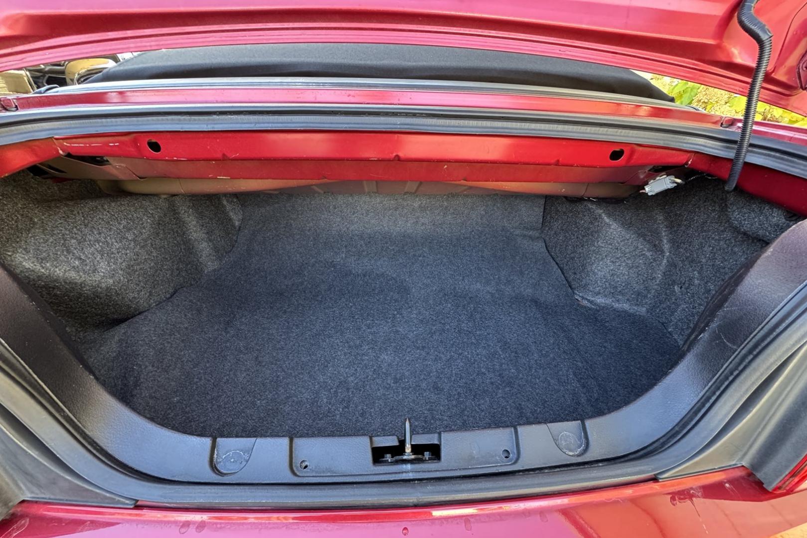 2007 Maroon /Redfire Clearcoat Ford Mustang GT Premium (1ZVHT85H375) with an V8 4.6 Liter engine, 5 Speed transmission, located at 2304 W. Main St., Boise, ID, 83702, (208) 342-7777, 43.622105, -116.218658 - Low Mileage Mustang GT Premium Convertible! Must See! - Photo#12