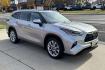 2022 Celestial Silver Metallic /Black Toyota Highlander Limited (5TDDZRBH9NS) with an V6 3.5 Liter engine, Automatic 8 Speed transmission, located at 2304 W. Main St., Boise, ID, 83702, (208) 342-7777, 43.622105, -116.218658 - Low Mileage & Clean! Loaded With Safety Features Too! - Photo#2