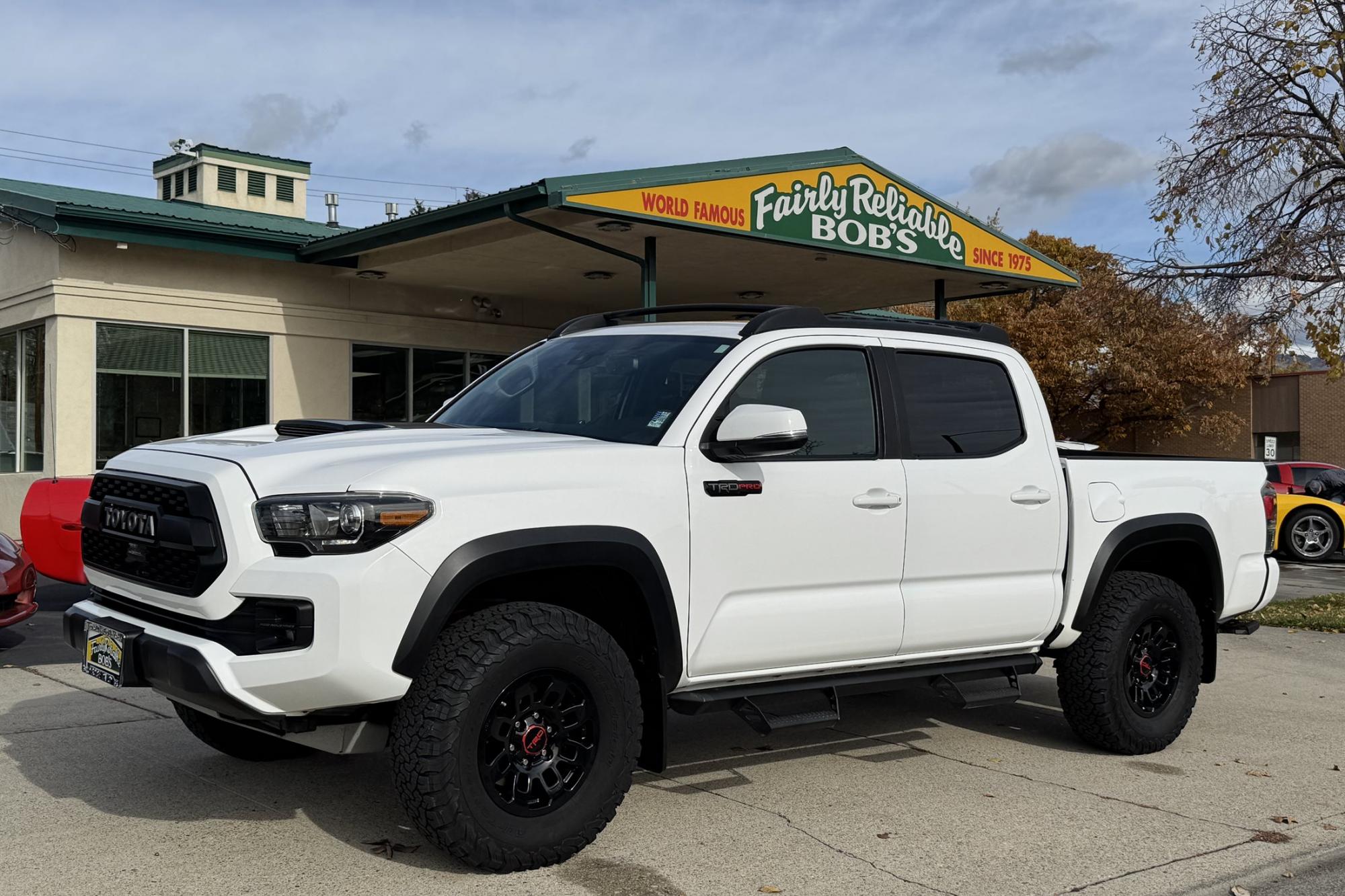 photo of 2019 Toyota Tacoma Crew Cab TRD PRO 4x4