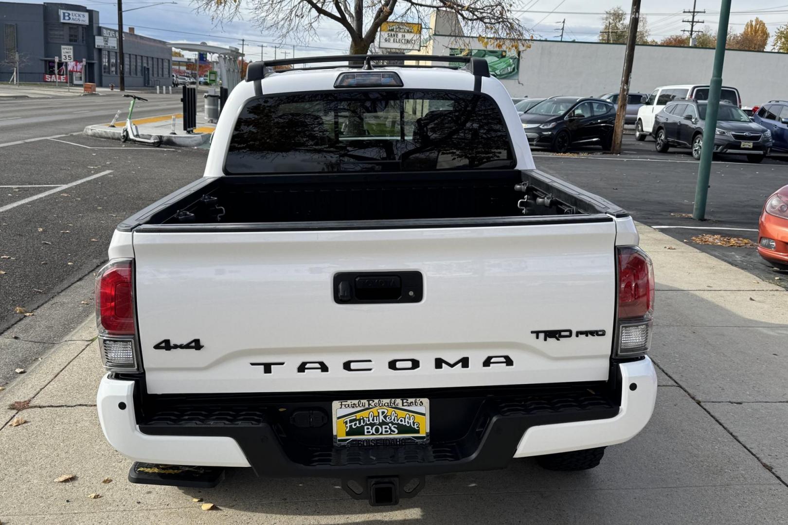 2019 Super White /Black Toyota Tacoma TRD PRO (5TFCZ5AN2KX) with an V6 3.5 Liter engine, Automatic 6 Speed transmission, located at 2304 W. Main St., Boise, ID, 83702, (208) 342-7777, 43.622105, -116.218658 - Hard To Find! Great To Own! - Photo#1