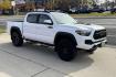 2019 Super White /Black Toyota Tacoma TRD PRO (5TFCZ5AN2KX) with an V6 3.5 Liter engine, Automatic 6 Speed transmission, located at 2304 W. Main St., Boise, ID, 83702, (208) 342-7777, 43.622105, -116.218658 - Hard To Find! Great To Own! - Photo#2