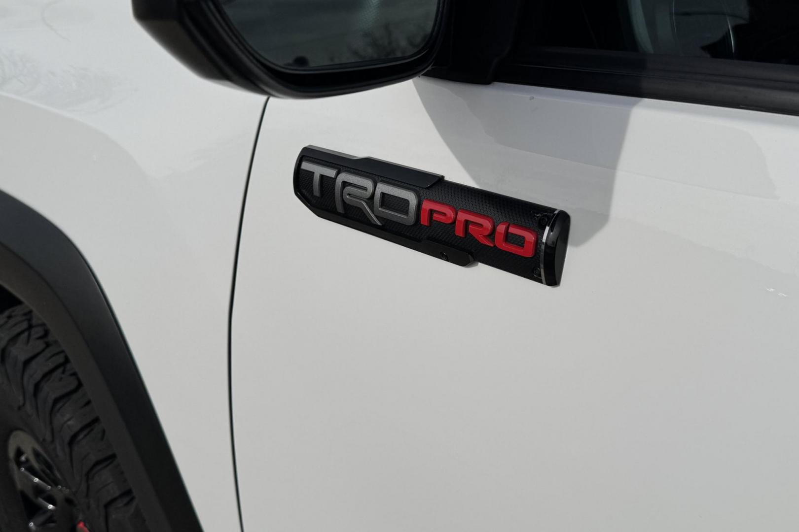 2019 Super White /Black Toyota Tacoma TRD PRO (5TFCZ5AN2KX) with an V6 3.5 Liter engine, Automatic 6 Speed transmission, located at 2304 W. Main St., Boise, ID, 83702, (208) 342-7777, 43.622105, -116.218658 - Hard To Find! Great To Own! - Photo#4
