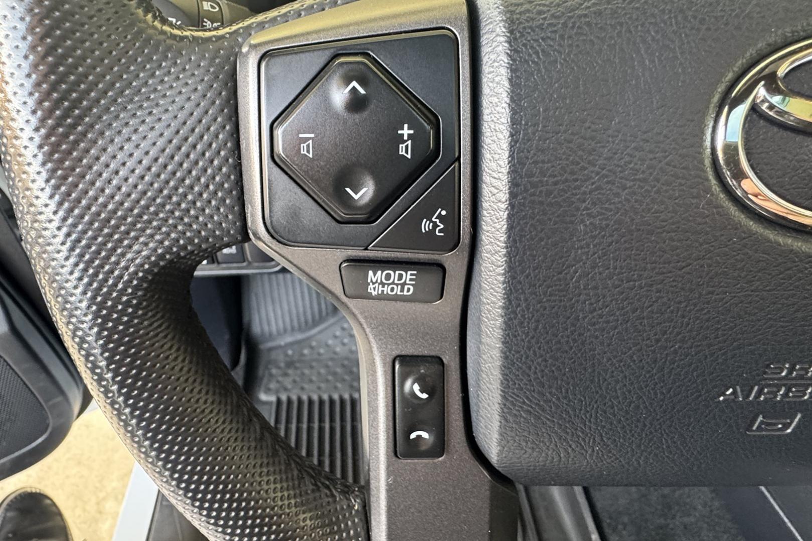 2019 Super White /Black Toyota Tacoma TRD PRO (5TFCZ5AN2KX) with an V6 3.5 Liter engine, Automatic 6 Speed transmission, located at 2304 W. Main St., Boise, ID, 83702, (208) 342-7777, 43.622105, -116.218658 - Hard To Find! Great To Own! - Photo#7