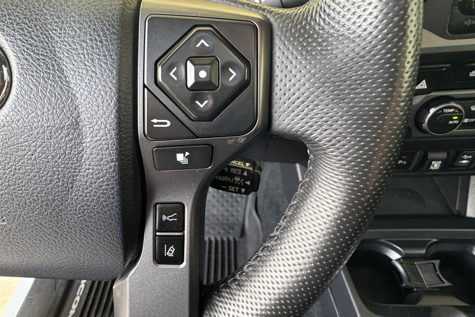 2019 Super White /Black Toyota Tacoma TRD PRO (5TFCZ5AN2KX) with an V6 3.5 Liter engine, Automatic 6 Speed transmission, located at 2304 W. Main St., Boise, ID, 83702, (208) 342-7777, 43.622105, -116.218658 - Hard To Find! Great To Own! - Photo#10