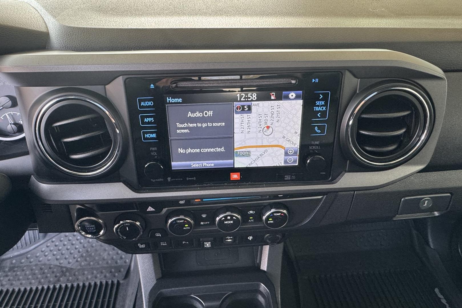 2019 Super White /Black Toyota Tacoma TRD PRO (5TFCZ5AN2KX) with an V6 3.5 Liter engine, Automatic 6 Speed transmission, located at 2304 W. Main St., Boise, ID, 83702, (208) 342-7777, 43.622105, -116.218658 - Hard To Find! Great To Own! - Photo#9