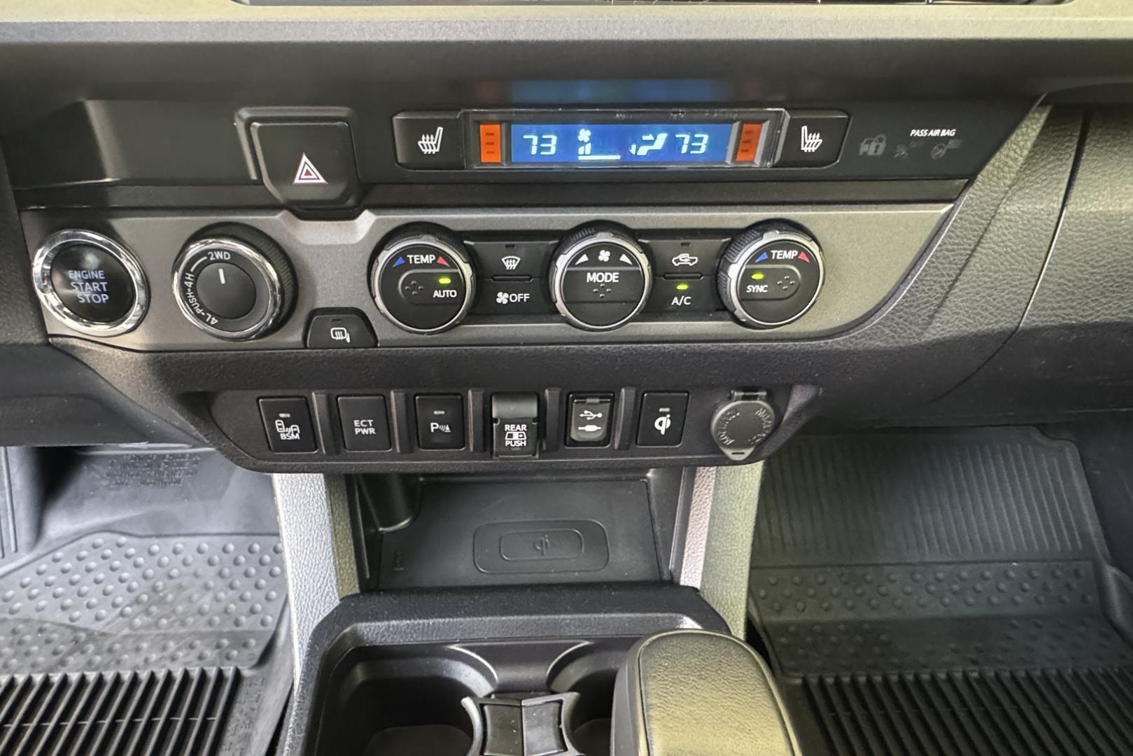 2019 Super White /Black Toyota Tacoma TRD PRO (5TFCZ5AN2KX) with an V6 3.5 Liter engine, Automatic 6 Speed transmission, located at 2304 W. Main St., Boise, ID, 83702, (208) 342-7777, 43.622105, -116.218658 - Hard To Find! Great To Own! - Photo#11