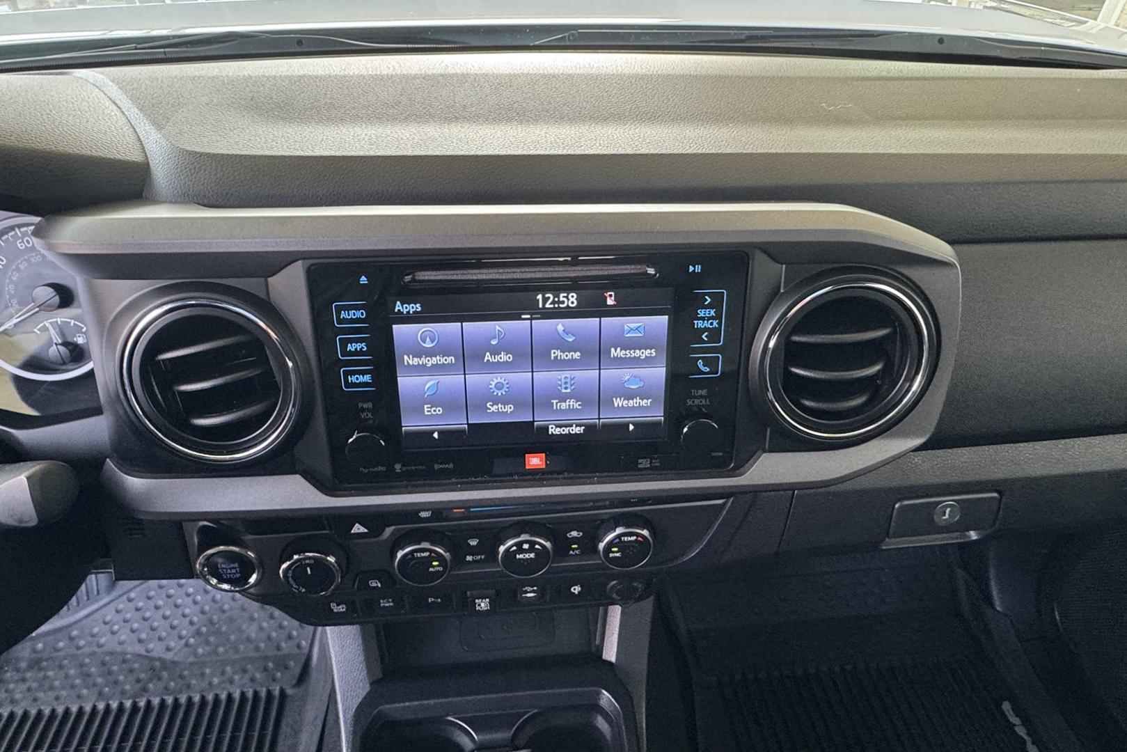 2019 Super White /Black Toyota Tacoma TRD PRO (5TFCZ5AN2KX) with an V6 3.5 Liter engine, Automatic 6 Speed transmission, located at 2304 W. Main St., Boise, ID, 83702, (208) 342-7777, 43.622105, -116.218658 - Hard To Find! Great To Own! - Photo#12