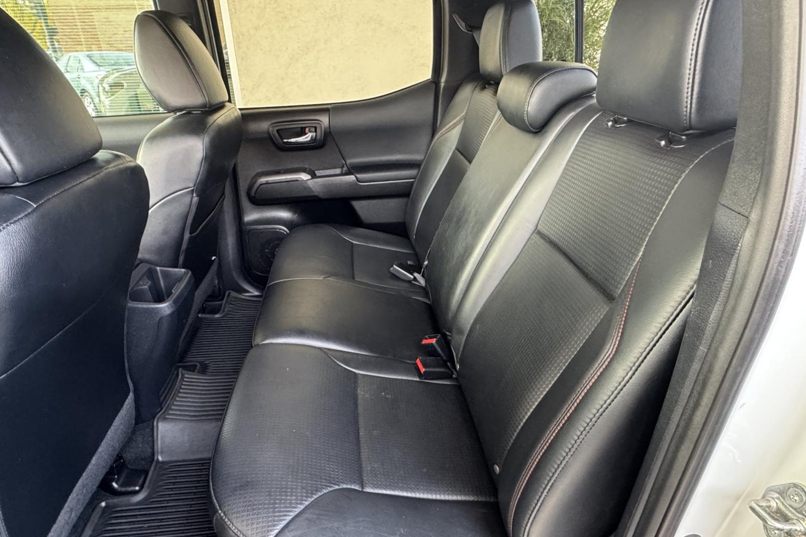 2019 Super White /Black Toyota Tacoma TRD PRO (5TFCZ5AN2KX) with an V6 3.5 Liter engine, Automatic 6 Speed transmission, located at 2304 W. Main St., Boise, ID, 83702, (208) 342-7777, 43.622105, -116.218658 - Hard To Find! Great To Own! - Photo#16