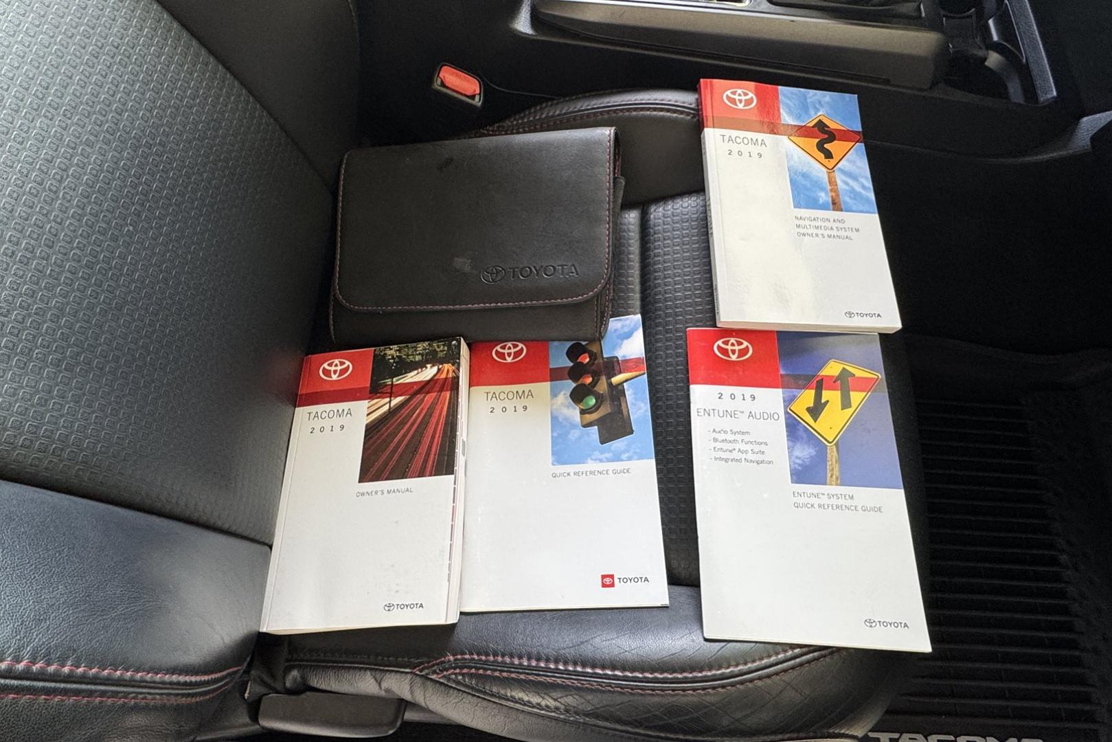 2019 Super White /Black Toyota Tacoma TRD PRO (5TFCZ5AN2KX) with an V6 3.5 Liter engine, Automatic 6 Speed transmission, located at 2304 W. Main St., Boise, ID, 83702, (208) 342-7777, 43.622105, -116.218658 - Hard To Find! Great To Own! - Photo#19