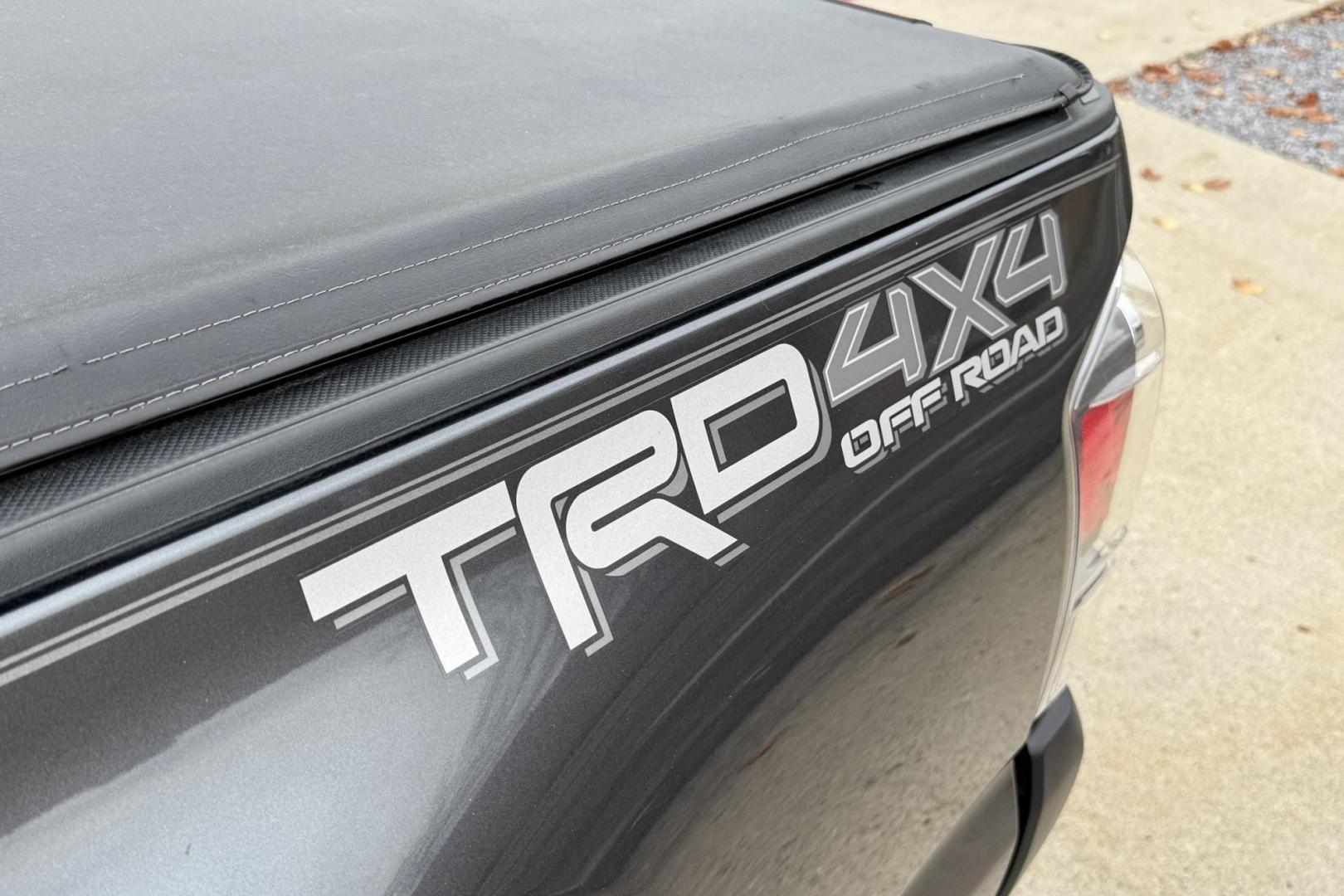 2023 Magnetite Gray Metallic /Black Toyota Tacoma TRD Off Road (3TMCZ5AN0PM) with an V6 3.5 Liter engine, Automatic 6 Speed transmission, located at 2304 W. Main St., Boise, ID, 83702, (208) 342-7777, 43.622105, -116.218658 - Own The Legend! - Photo#1