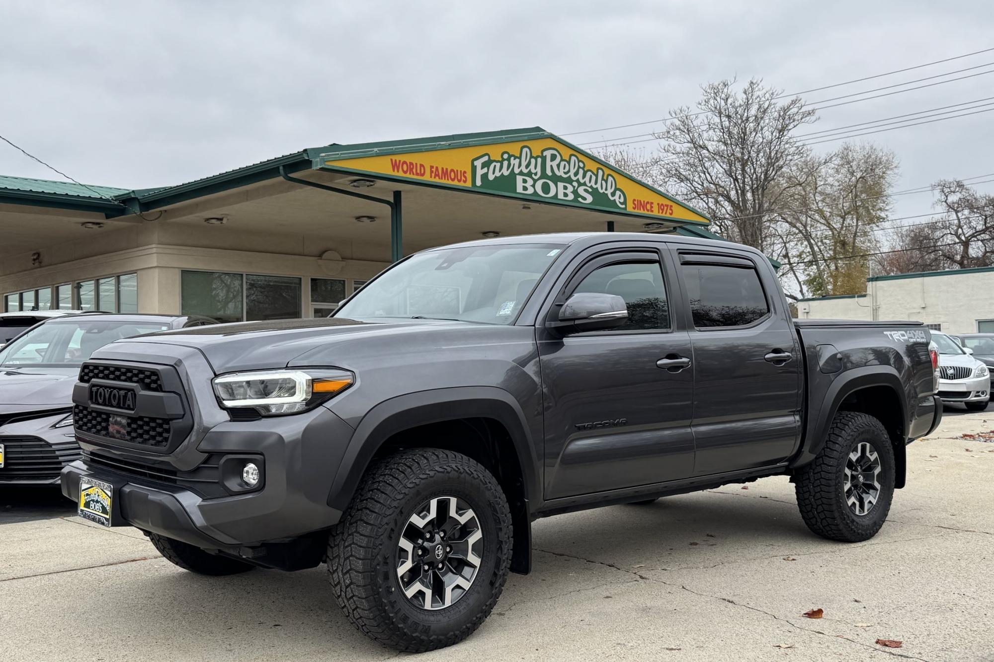 photo of 2023 Toyota Tacoma Double Cab TRD Off Road 4x4