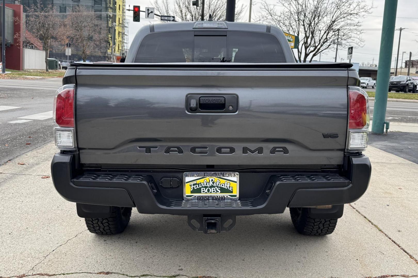 2023 Magnetite Gray Metallic /Black Toyota Tacoma TRD Off Road (3TMCZ5AN0PM) with an V6 3.5 Liter engine, Automatic 6 Speed transmission, located at 2304 W. Main St., Boise, ID, 83702, (208) 342-7777, 43.622105, -116.218658 - Own The Legend! - Photo#2