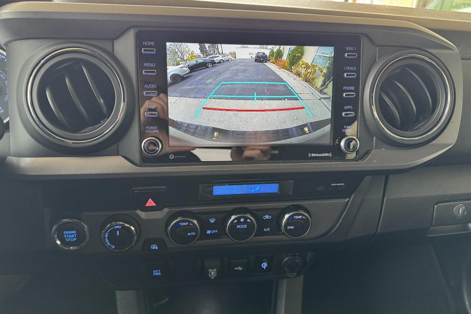 2023 Magnetite Gray Metallic /Black Toyota Tacoma TRD Off Road (3TMCZ5AN0PM) with an V6 3.5 Liter engine, Automatic 6 Speed transmission, located at 2304 W. Main St., Boise, ID, 83702, (208) 342-7777, 43.622105, -116.218658 - Own The Legend! - Photo#5