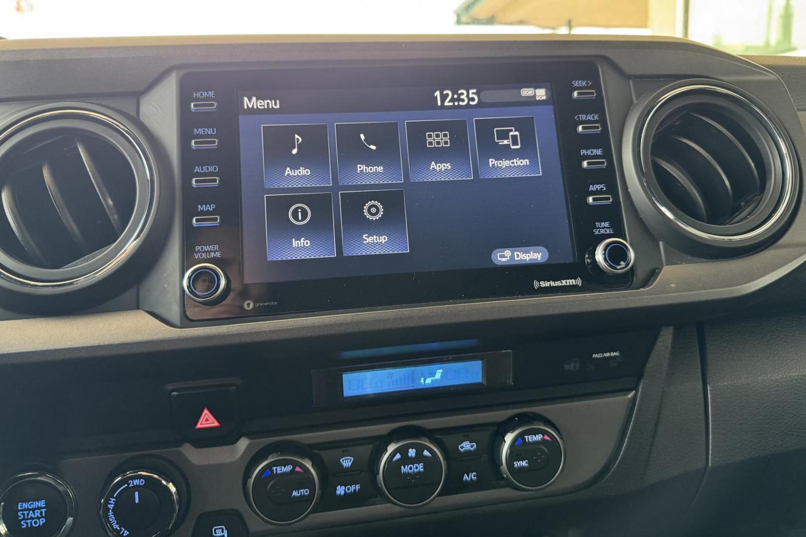 2023 Magnetite Gray Metallic /Black Toyota Tacoma TRD Off Road (3TMCZ5AN0PM) with an V6 3.5 Liter engine, Automatic 6 Speed transmission, located at 2304 W. Main St., Boise, ID, 83702, (208) 342-7777, 43.622105, -116.218658 - Own The Legend! - Photo#7