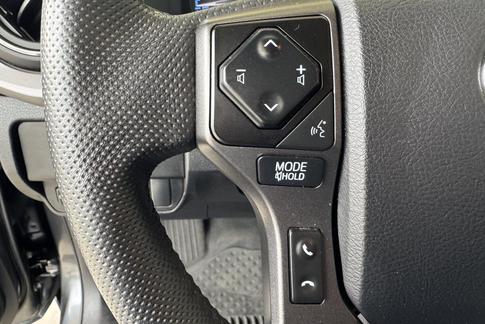 2023 Magnetite Gray Metallic /Black Toyota Tacoma TRD Off Road (3TMCZ5AN0PM) with an V6 3.5 Liter engine, Automatic 6 Speed transmission, located at 2304 W. Main St., Boise, ID, 83702, (208) 342-7777, 43.622105, -116.218658 - Own The Legend! - Photo#8