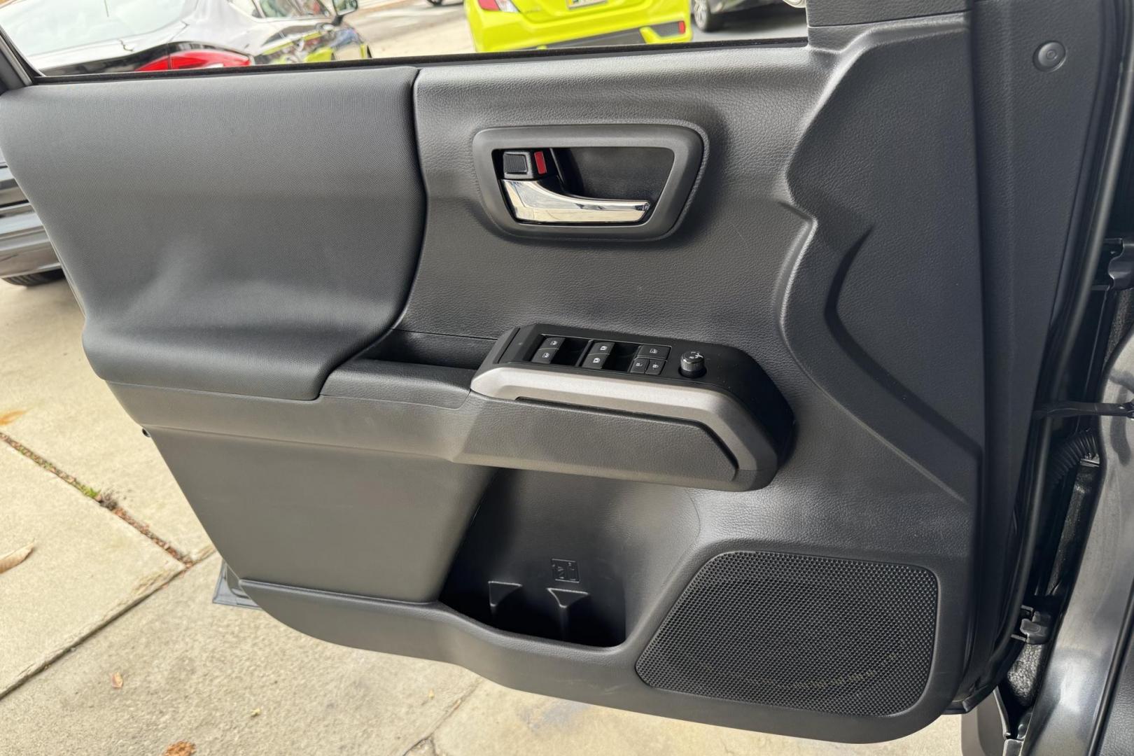 2023 Magnetite Gray Metallic /Black Toyota Tacoma TRD Off Road (3TMCZ5AN0PM) with an V6 3.5 Liter engine, Automatic 6 Speed transmission, located at 2304 W. Main St., Boise, ID, 83702, (208) 342-7777, 43.622105, -116.218658 - Own The Legend! - Photo#9