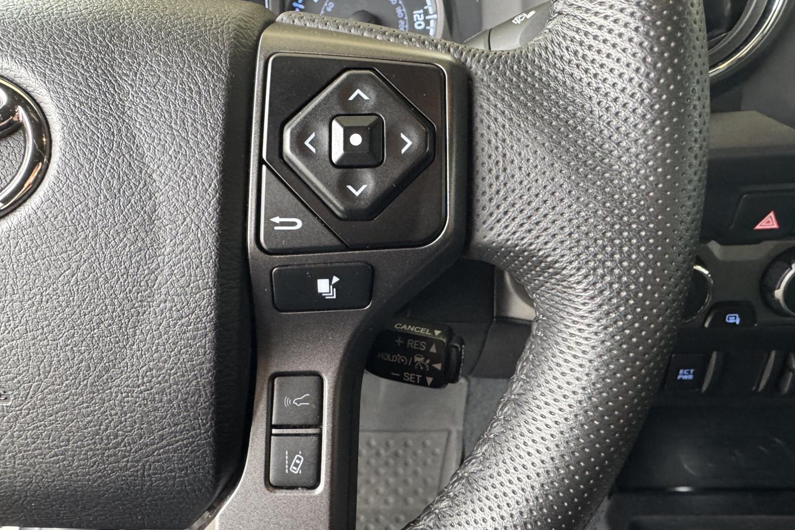 2023 Magnetite Gray Metallic /Black Toyota Tacoma TRD Off Road (3TMCZ5AN0PM) with an V6 3.5 Liter engine, Automatic 6 Speed transmission, located at 2304 W. Main St., Boise, ID, 83702, (208) 342-7777, 43.622105, -116.218658 - Own The Legend! - Photo#10