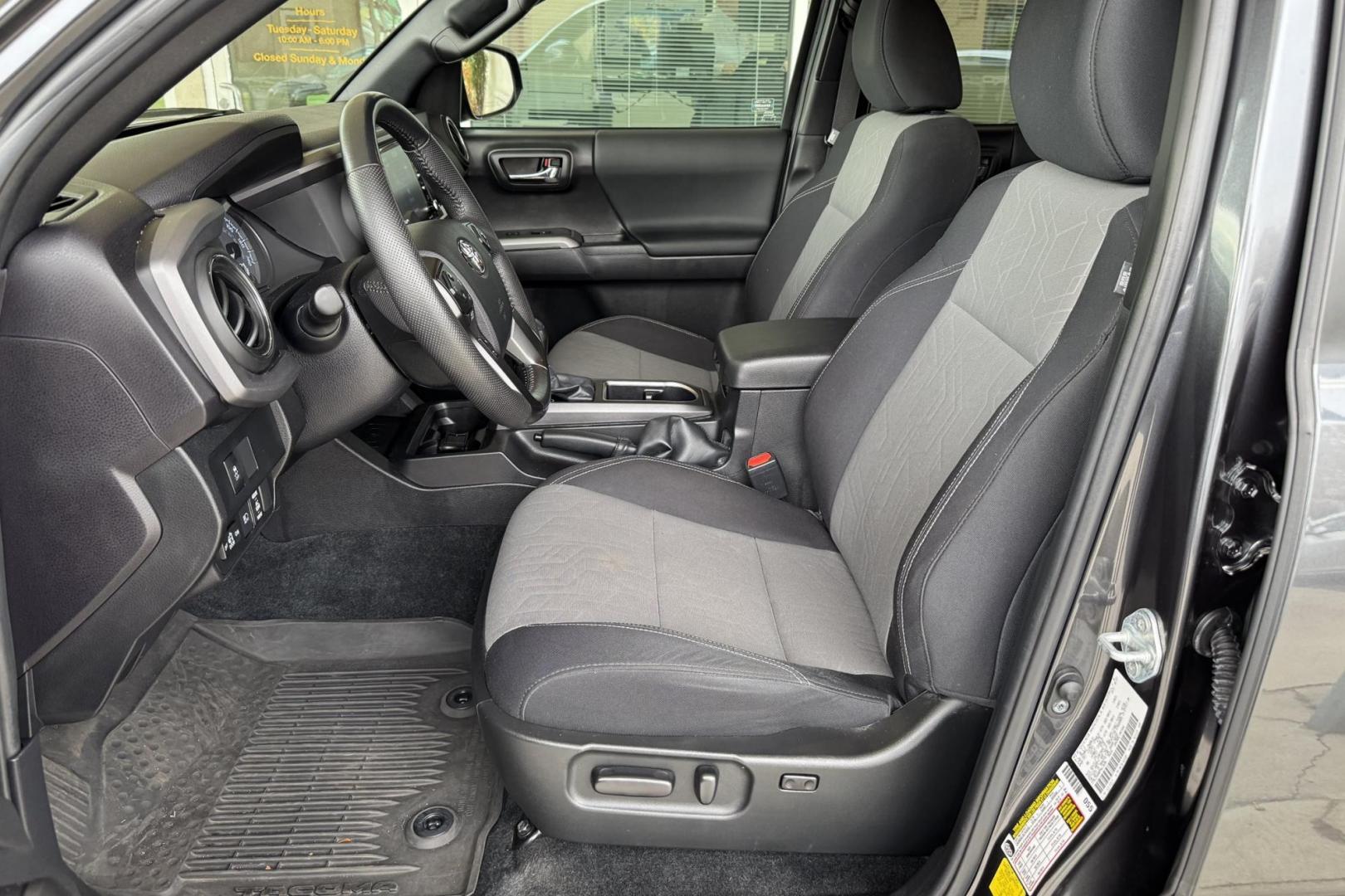 2023 Magnetite Gray Metallic /Black Toyota Tacoma TRD Off Road (3TMCZ5AN0PM) with an V6 3.5 Liter engine, Automatic 6 Speed transmission, located at 2304 W. Main St., Boise, ID, 83702, (208) 342-7777, 43.622105, -116.218658 - Own The Legend! - Photo#11