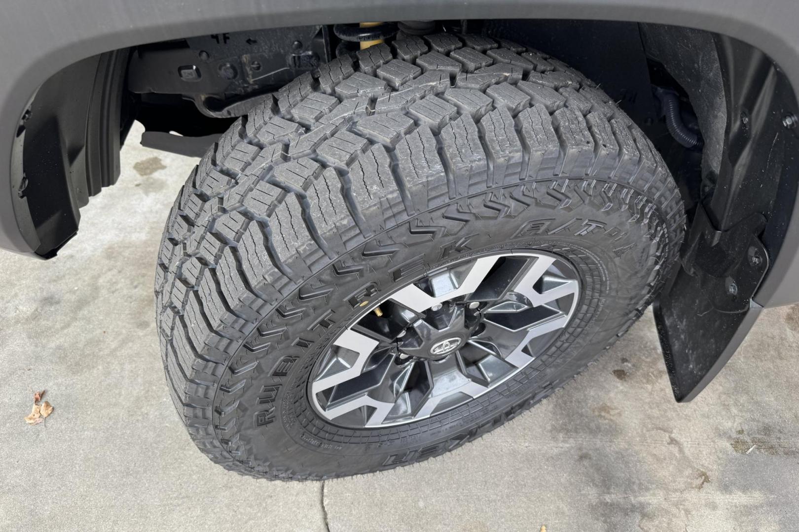 2023 Magnetite Gray Metallic /Black Toyota Tacoma TRD Off Road (3TMCZ5AN0PM) with an V6 3.5 Liter engine, Automatic 6 Speed transmission, located at 2304 W. Main St., Boise, ID, 83702, (208) 342-7777, 43.622105, -116.218658 - Own The Legend! - Photo#12