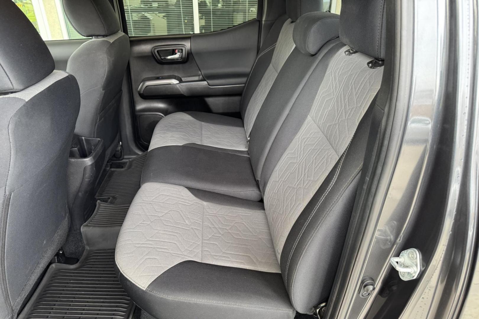 2023 Magnetite Gray Metallic /Black Toyota Tacoma TRD Off Road (3TMCZ5AN0PM) with an V6 3.5 Liter engine, Automatic 6 Speed transmission, located at 2304 W. Main St., Boise, ID, 83702, (208) 342-7777, 43.622105, -116.218658 - Own The Legend! - Photo#13