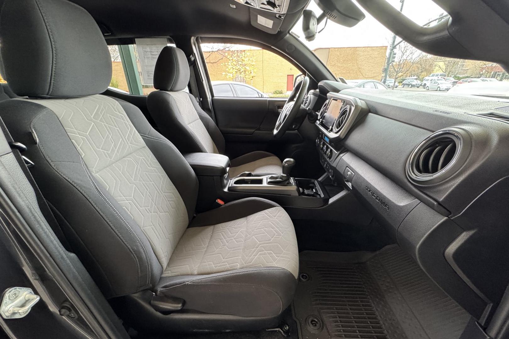 2023 Magnetite Gray Metallic /Black Toyota Tacoma TRD Off Road (3TMCZ5AN0PM) with an V6 3.5 Liter engine, Automatic 6 Speed transmission, located at 2304 W. Main St., Boise, ID, 83702, (208) 342-7777, 43.622105, -116.218658 - Own The Legend! - Photo#15