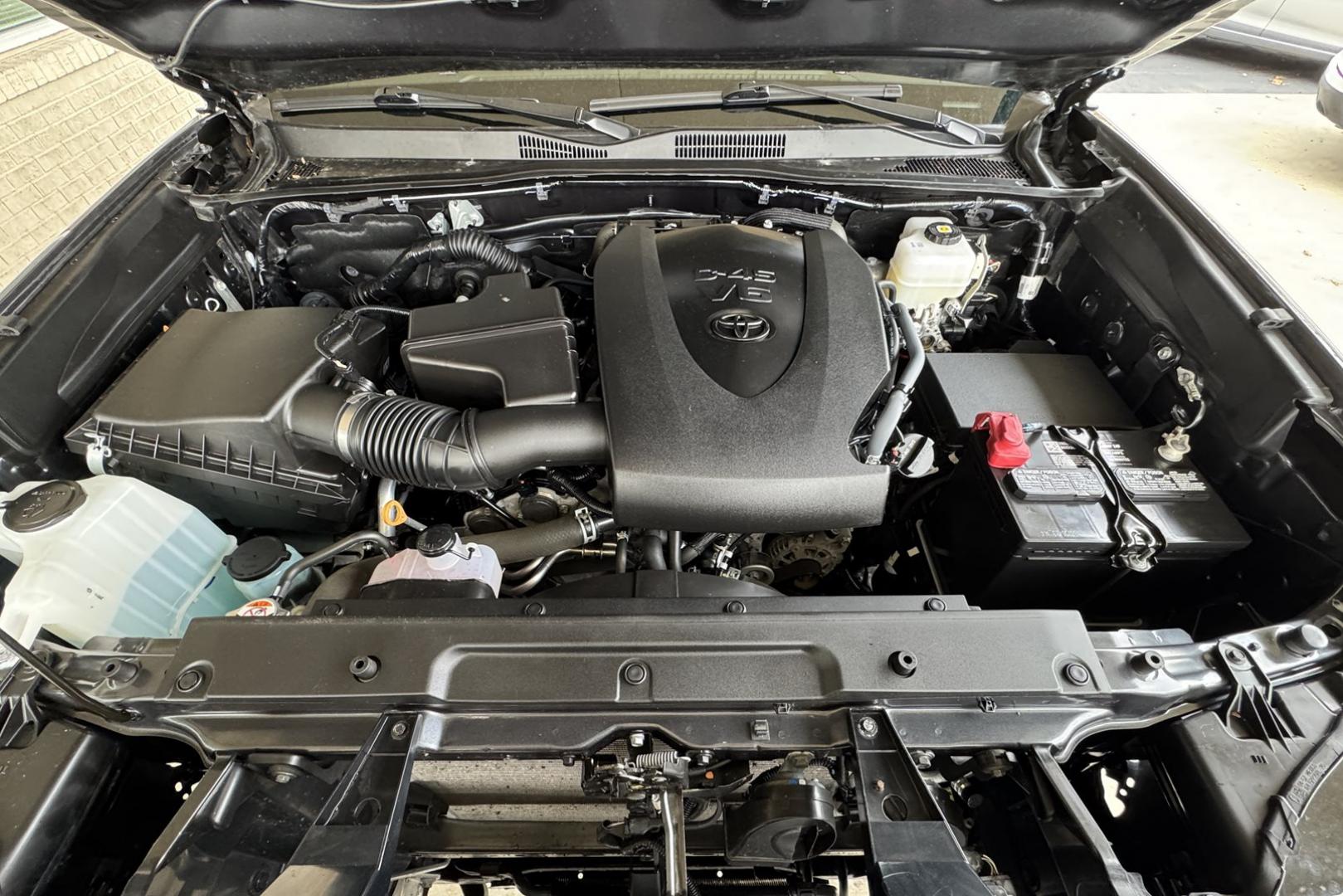 2023 Magnetite Gray Metallic /Black Toyota Tacoma TRD Off Road (3TMCZ5AN0PM) with an V6 3.5 Liter engine, Automatic 6 Speed transmission, located at 2304 W. Main St., Boise, ID, 83702, (208) 342-7777, 43.622105, -116.218658 - Own The Legend! - Photo#16