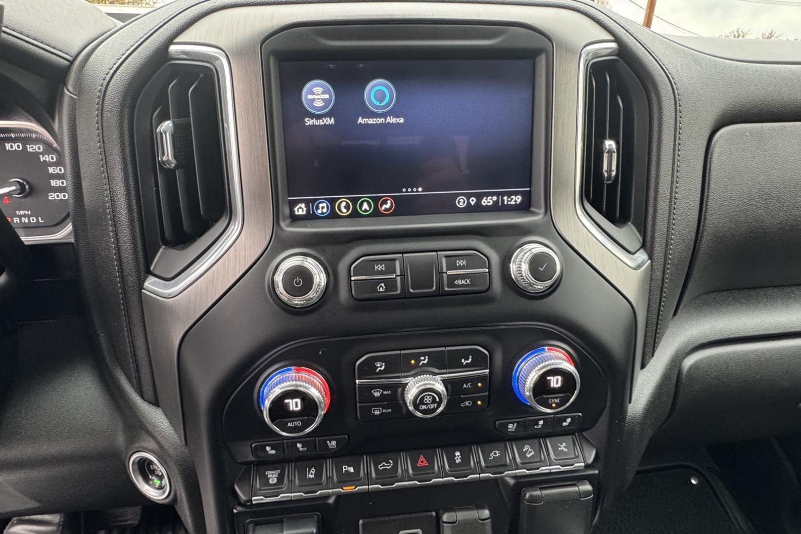 2022 Black /Jet Black GMC Sierra 3500HD Denali (1GT49WEY8NF) with an V8 6.6 Liter Duramax Turbo Diesel engine, Automatic 10 Speed Allison transmission, located at 2304 W. Main St., Boise, ID, 83702, (208) 342-7777, 43.622105, -116.218658 - Photo#14