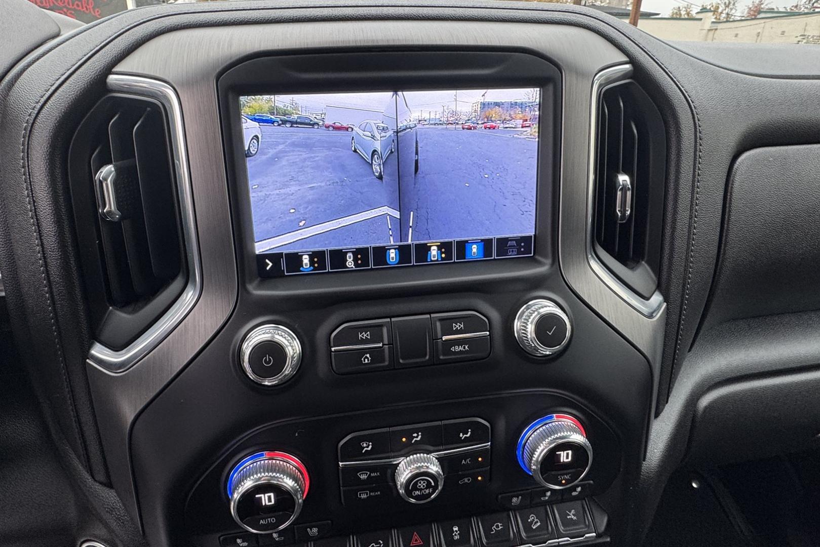 2022 Black /Jet Black GMC Sierra 3500HD Denali (1GT49WEY8NF) with an V8 6.6 Liter Duramax Turbo Diesel engine, Automatic 10 Speed Allison transmission, located at 2304 W. Main St., Boise, ID, 83702, (208) 342-7777, 43.622105, -116.218658 - Photo#15