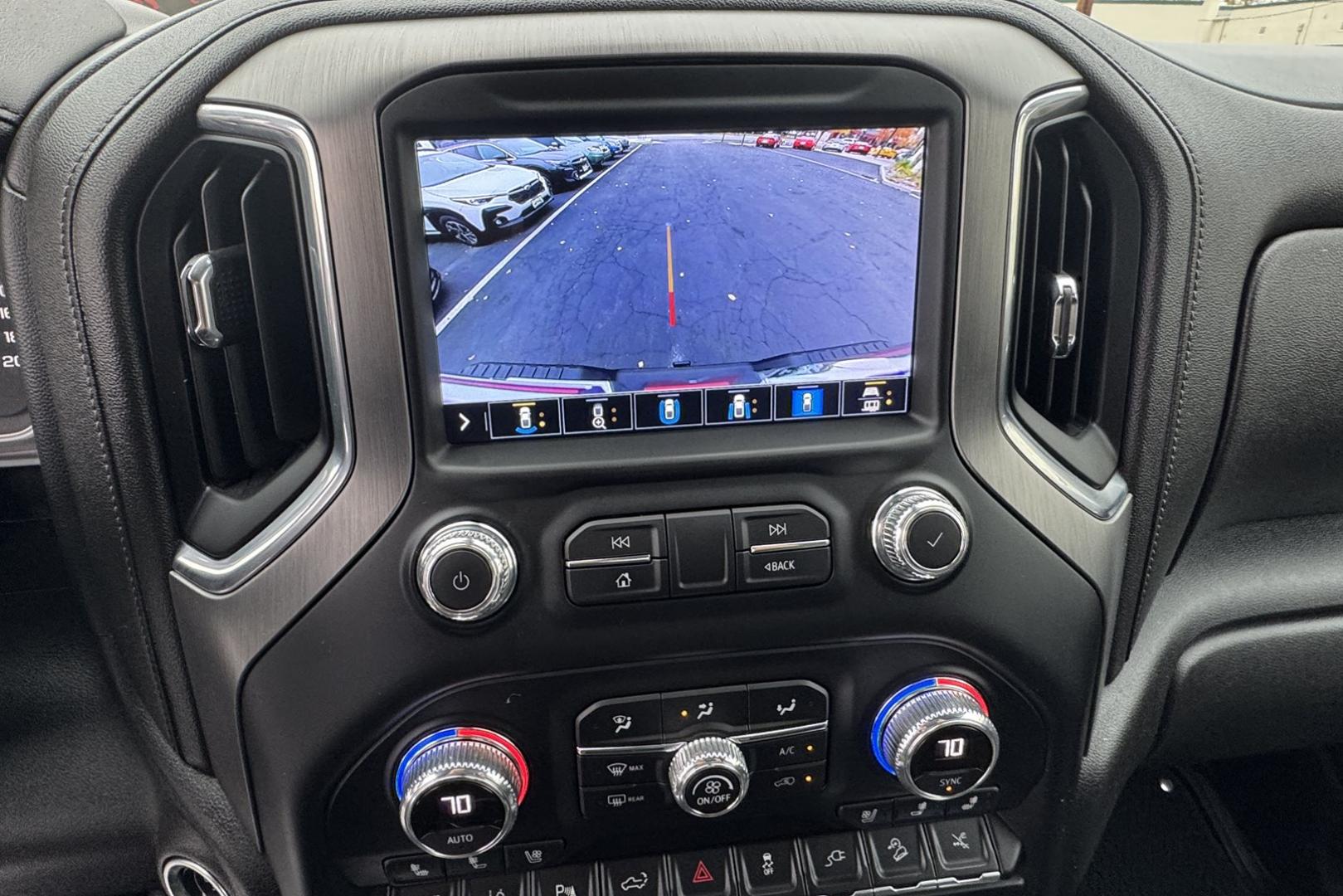 2022 Black /Jet Black GMC Sierra 3500HD Denali (1GT49WEY8NF) with an V8 6.6 Liter Duramax Turbo Diesel engine, Automatic 10 Speed Allison transmission, located at 2304 W. Main St., Boise, ID, 83702, (208) 342-7777, 43.622105, -116.218658 - Photo#18