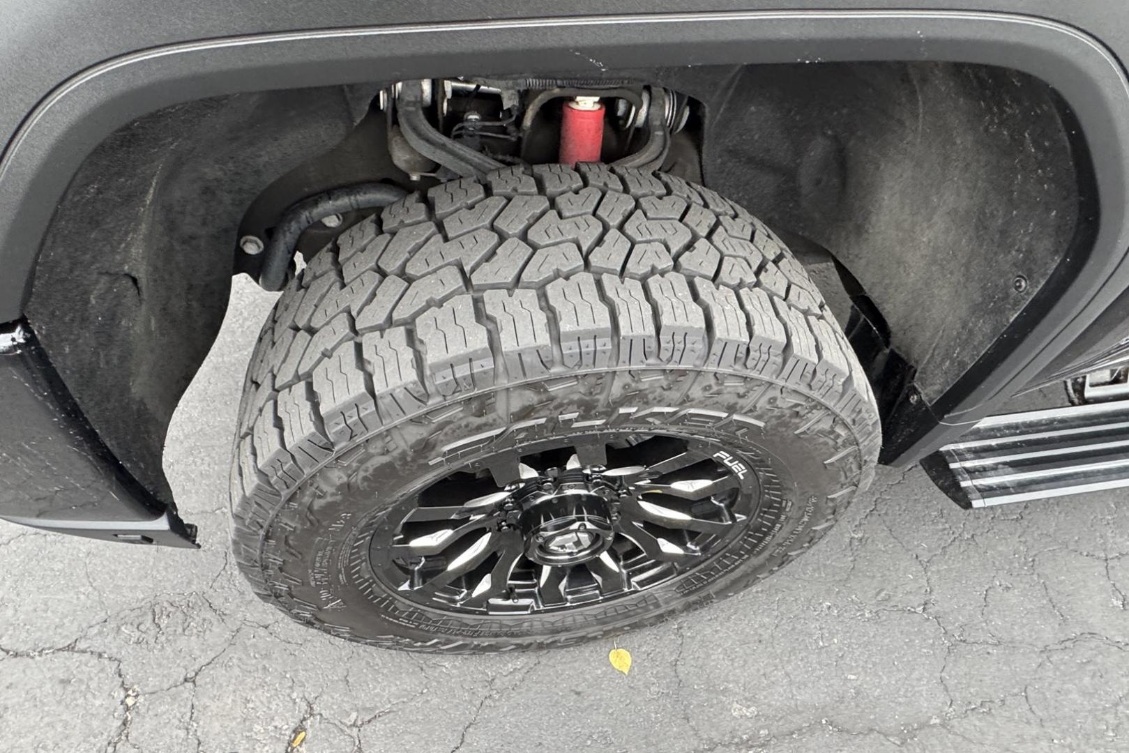 2022 Black /Jet Black GMC Sierra 3500HD Denali (1GT49WEY8NF) with an V8 6.6 Liter Duramax Turbo Diesel engine, Automatic 10 Speed Allison transmission, located at 2304 W. Main St., Boise, ID, 83702, (208) 342-7777, 43.622105, -116.218658 - Photo#25