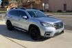 2022 Silver /Black Subaru Ascent Limited (4S4WMAPD5N3) with an H4 2.4 Liter Turbo engine, Automatic transmission, located at 2304 W. Main St., Boise, ID, 83702, (208) 342-7777, 43.622105, -116.218658 - 3rd Row Seating! Loaded With Safety Features! - Photo#2