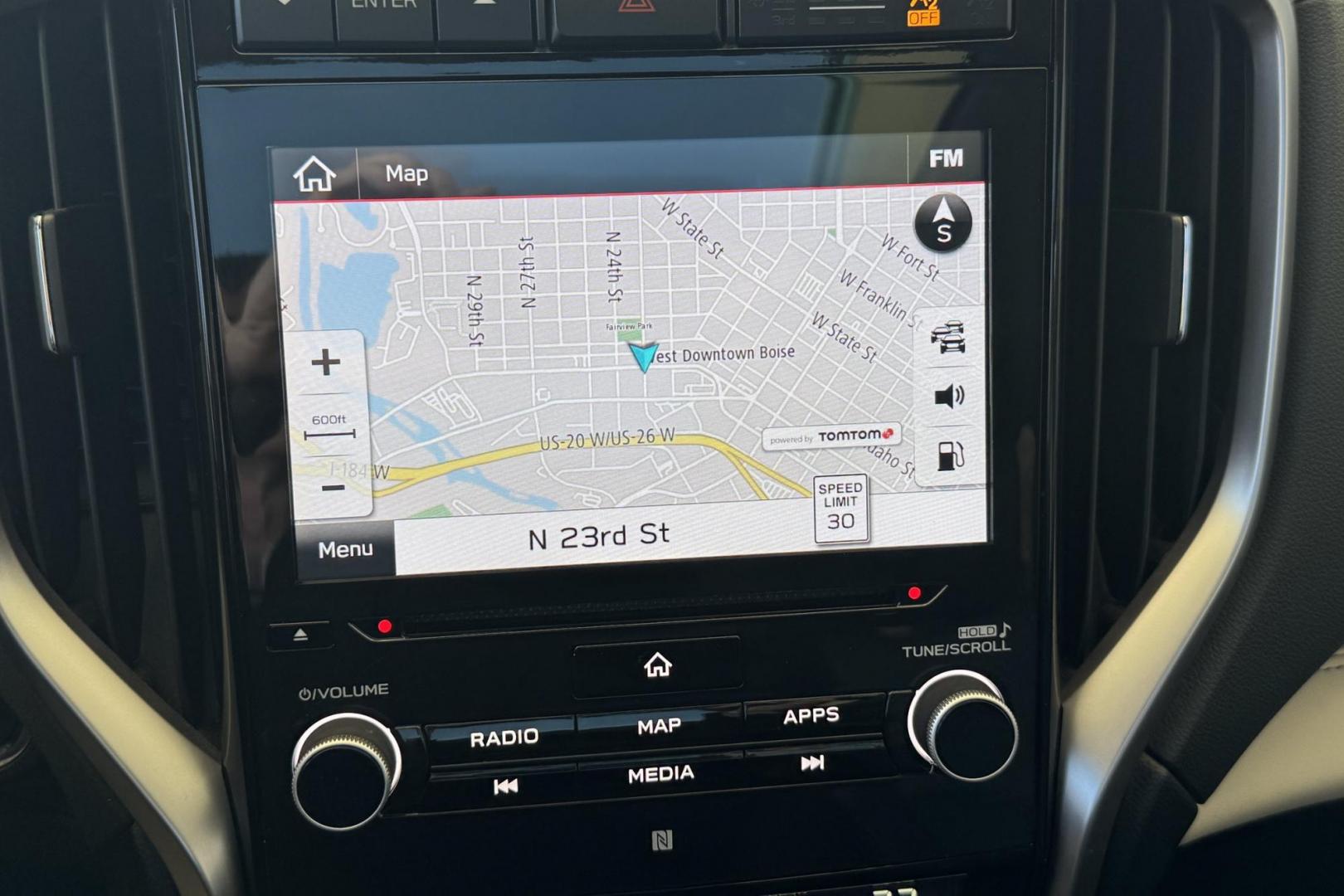 2022 Silver /Black Subaru Ascent Limited (4S4WMAPD5N3) with an H4 2.4 Liter Turbo engine, Automatic transmission, located at 2304 W. Main St., Boise, ID, 83702, (208) 342-7777, 43.622105, -116.218658 - 3rd Row Seating! Loaded With Safety Features! - Photo#7