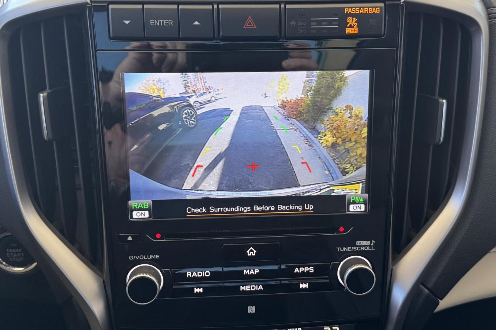 2022 Silver /Black Subaru Ascent Limited (4S4WMAPD5N3) with an H4 2.4 Liter Turbo engine, Automatic transmission, located at 2304 W. Main St., Boise, ID, 83702, (208) 342-7777, 43.622105, -116.218658 - 3rd Row Seating! Loaded With Safety Features! - Photo#6